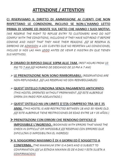 Hostel Castello Maggiore Rom Eksteriør billede