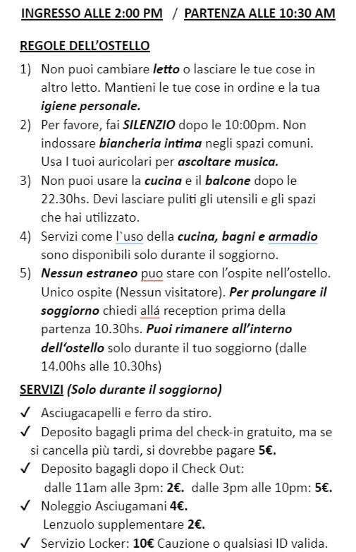 Hostel Castello Maggiore Rom Eksteriør billede